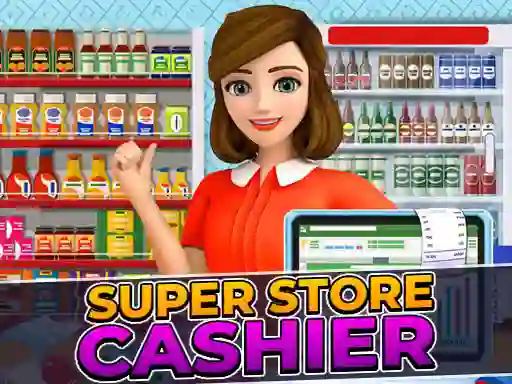 Mäng Super Store Cashier Internetis
