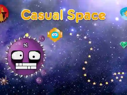 Mäng Casual Space Internetis