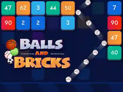 Mäng Balls and Bricks Internetis