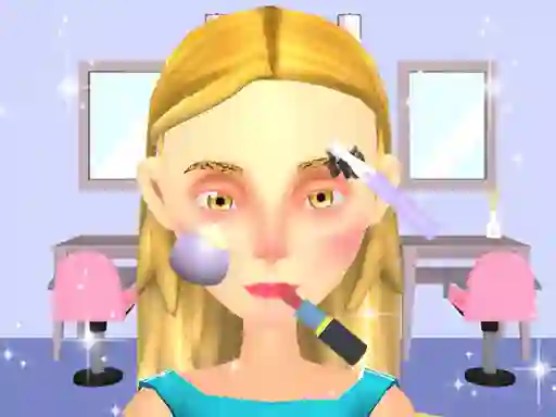 Mäng Makeup Artist 3d Internetis