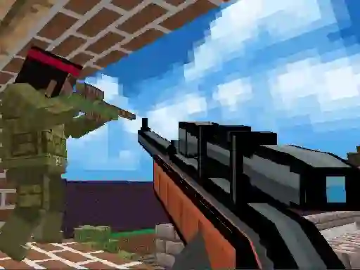 Mäng Pixel Gun Apocalypse 3 Internetis