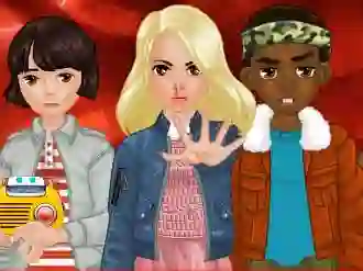 Mäng Stranger Things Squad Internetis