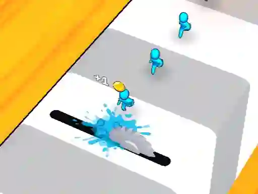 Mäng Trap The Enemy 3D Internetis