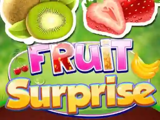 Mäng Fruit Surprise Internetis