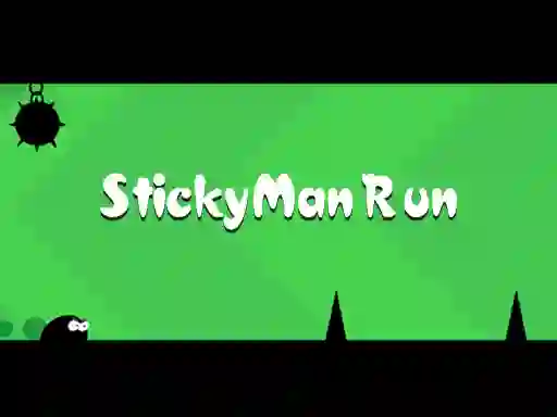Mäng StickMan Run Internetis