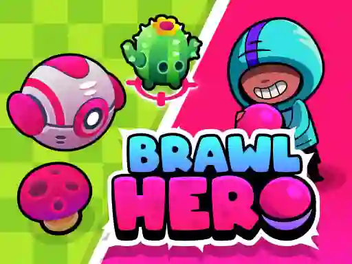 Mäng Brawl Hero Internetis