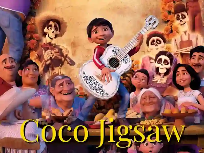Mäng Coco Jigsaw Internetis