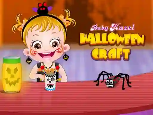 Mäng Baby Hazel Halloween Crafts Internetis