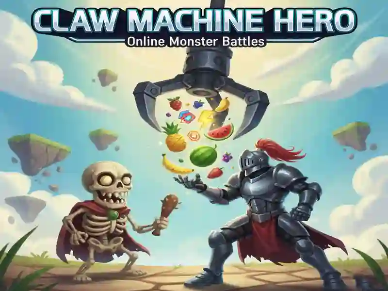Mäng Claw Machine Hero Internetis