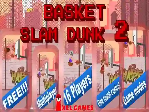 Mäng Basket Slam Dunk 2 Internetis