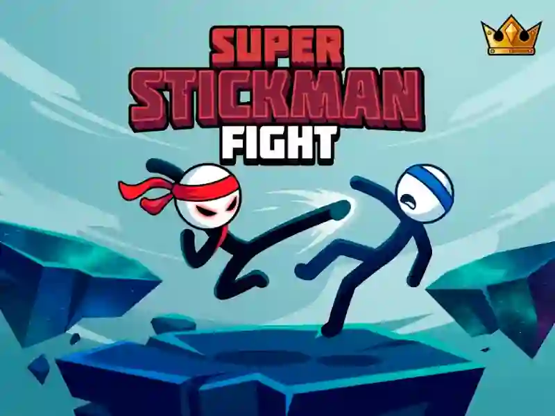 Mäng Super Stickman Fight Internetis