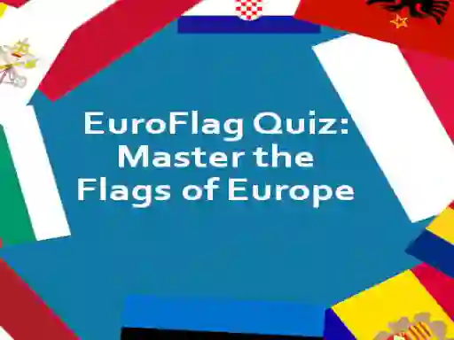Mäng EuroFlag Quiz: Master the Flags of Europe Internetis