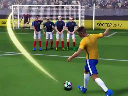 Mäng FreeKick Soccer 2021 Internetis