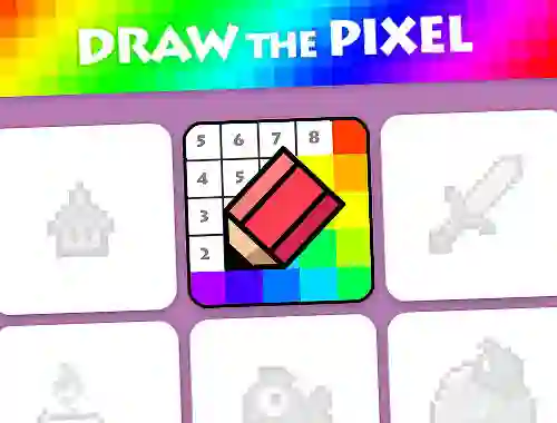 Mäng Draw The Pixel Internetis