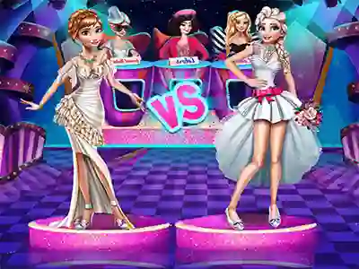 Mäng Fashion battle Internetis