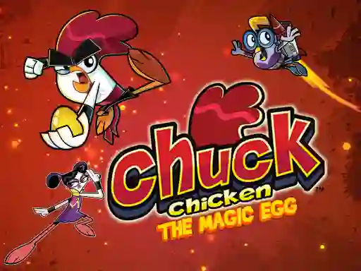 Mäng Chuck Chicken The Magic Egg Internetis