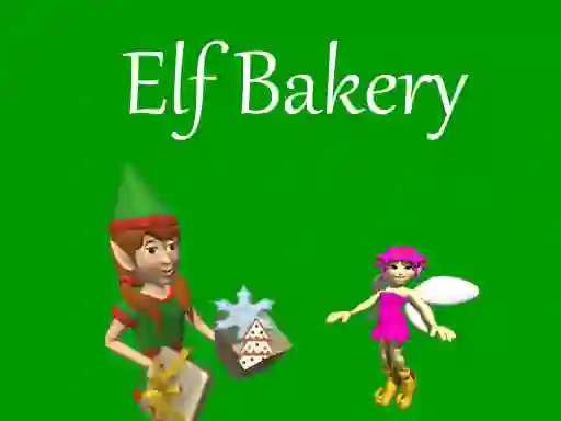Mäng Elf Bakery Internetis