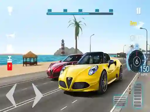 Mäng City Car Racing Internetis