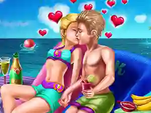 Mäng Ellie Private Beach Internetis