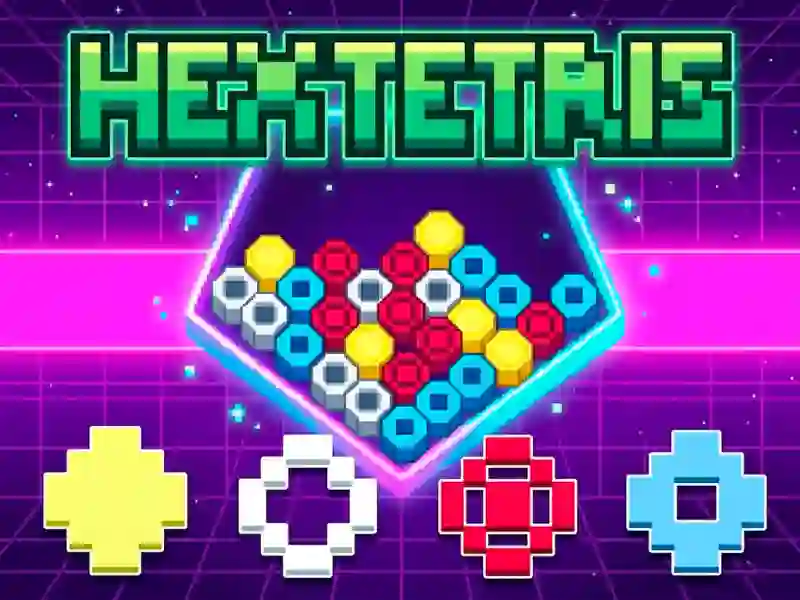 Mäng Hextetris Internetis