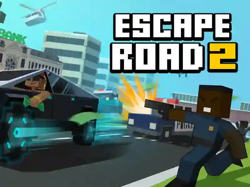 Mäng Escape Road 2 Internetis