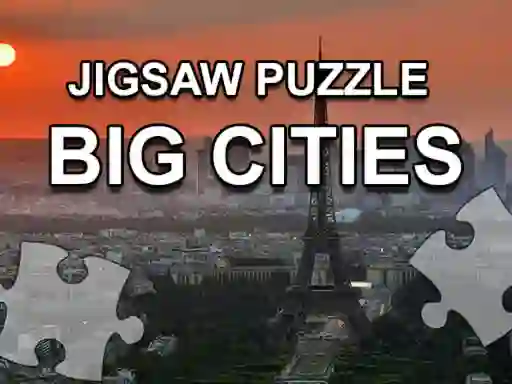 Mäng Jigsaw Puzzle: Big Cities Internetis