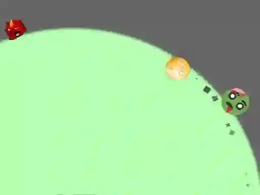 Mäng Emoji Circle Run Internetis