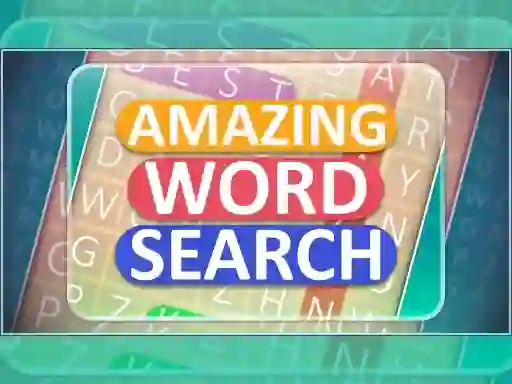 Mäng Amazing Word Search Internetis