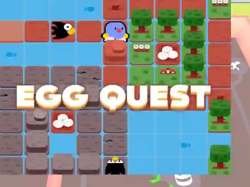 Mäng Egg Quest Internetis