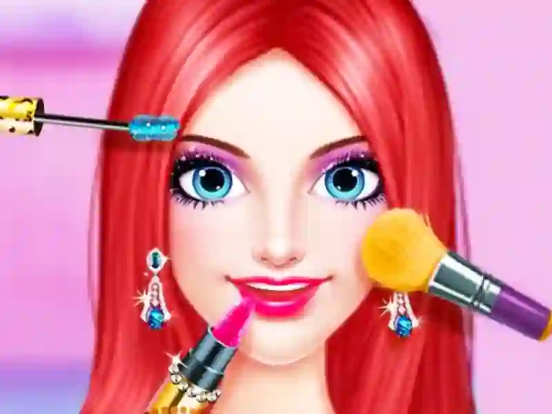 Mäng Princess Beauty Makeup Salon Internetis