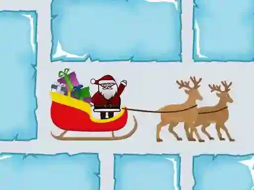 Mäng Santa Slide Internetis
