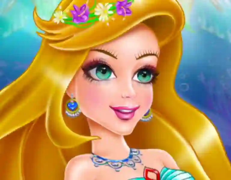 Mäng Mermaid Beauty Care Internetis
