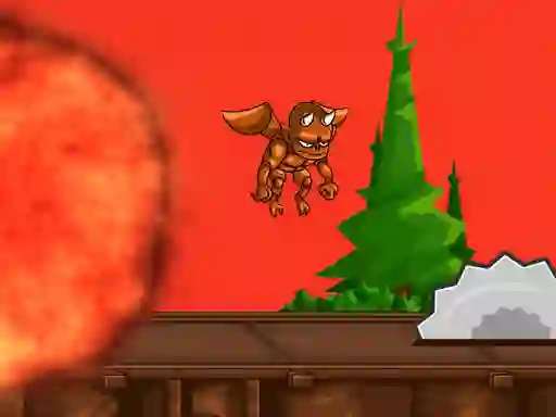 Mäng Run Fireball Internetis