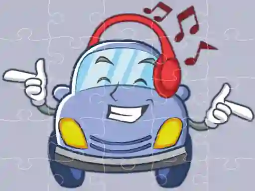 Mäng Smiling Cars Jigsaw Internetis