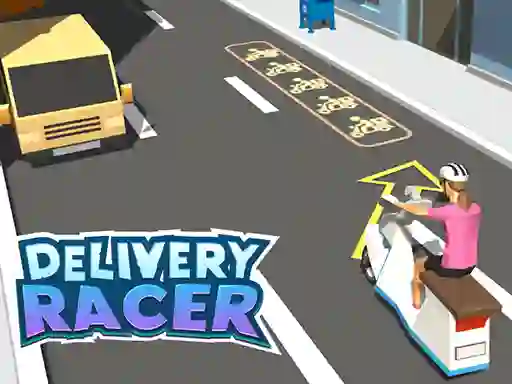 Mäng Delivery Racer Internetis