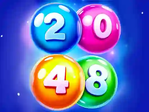 Mäng 2048 Match Balls Internetis