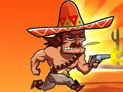 Mäng Western Cowboy Run Internetis