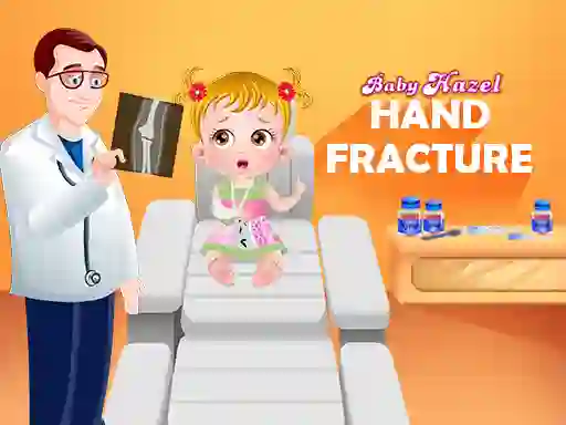 Mäng Baby Hazel Hand Fracture Internetis
