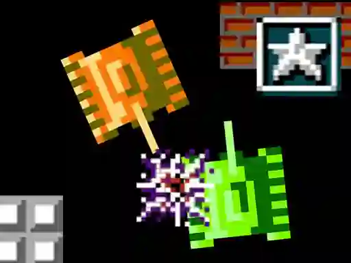 Mäng Battle City Internetis