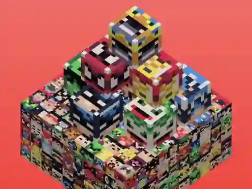 Mäng Superhero Tower Internetis