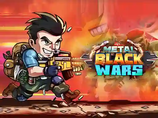 Mäng Metal Black Wars Internetis