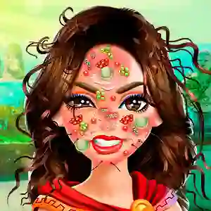 Mäng Wonder Woman Face Care Internetis
