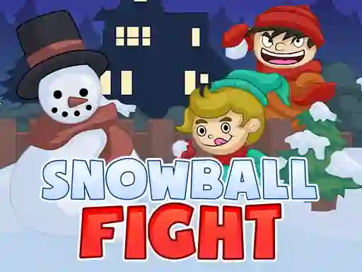 Mäng Snowball Fight Internetis