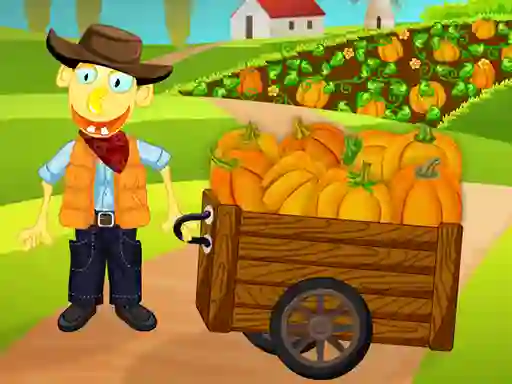 Mäng Pumpkin Patch Internetis