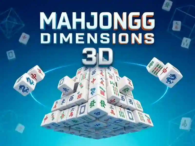 Mäng Mahjongg Dimensions 3D Internetis