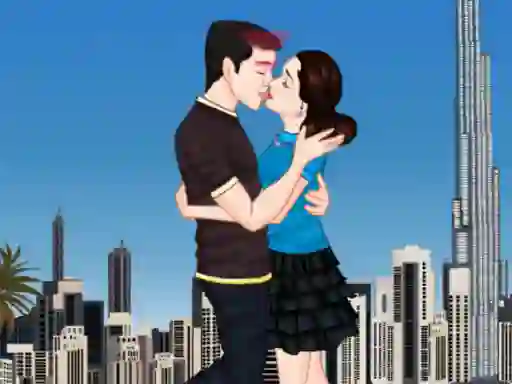 Mäng Desert Kissing Internetis
