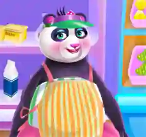 Mäng Panda Manager Internetis