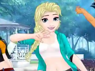 Mäng Princess Mannequin Challenge Internetis
