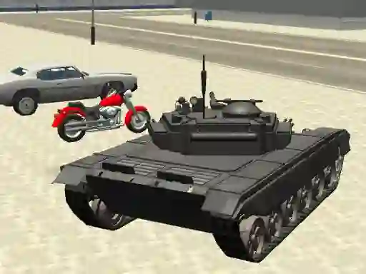 Mäng Tank Driver Simulator Internetis