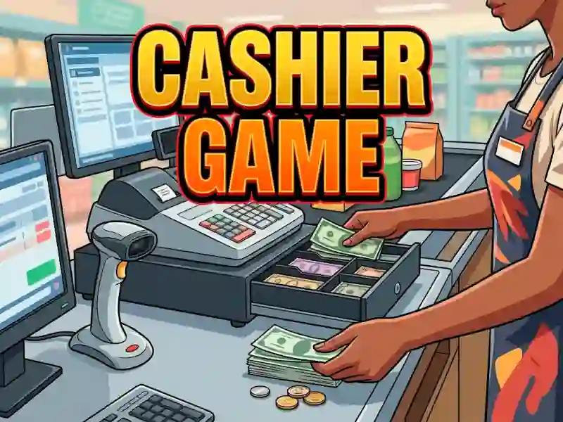 Mäng Cashier Game Internetis